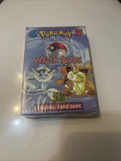1x Water Blast Theme Deck Nm-mint Product - Pokemon 742818060691 - Image 3