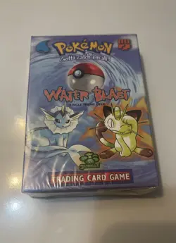 1x Water Blast Theme Deck Nm-mint Product - Pokemon 742818060691 - Image 4