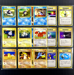 1998 Pokemon QUICK STARTER Gift Set JAPANESE Non Holo PROMO Cards NO RARITY Lot - Image 1