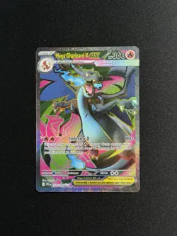 Mega Charizard X EX Phantasmal Flames English 109/094 NEAR MINT IN HAND Pokemon - Image 1