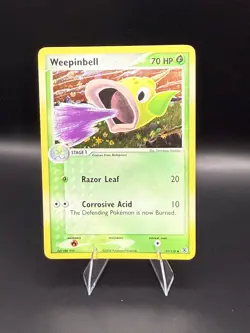 Weepinbell - 51/112 - Pokemon Ex FireRed LeafGreen Reverse Holo LP - Image 1