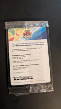 Pikachu SVP 190 World Championships 2024 Promo Pokemon TCG - Image 2
