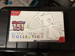Pokemon TCG Scarlet & Violet 151 Ultra Premium Collection Box UPC - Sealed! 820650855412 - Image 1