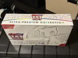 Pokemon TCG Scarlet & Violet 151 Ultra Premium Collection Box UPC - Sealed! 820650855412 - Image 2