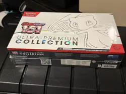Pokemon TCG Scarlet & Violet 151 Ultra Premium Collection Box UPC - Sealed! 820650855412 - Image 4