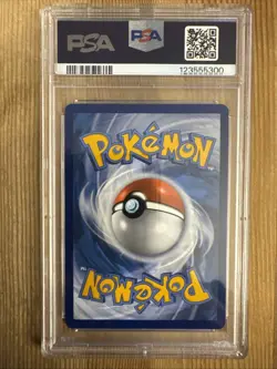 Bulbasaur 166/165 Pokemon TCG Scarlet & Violet 151 Illustration English PSA 9 - Image 2