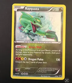 Pokemon TCG Rayquaza XY XY64 Holo Promo Promo - Image 1