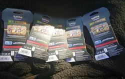 Pokemon Mega Evolutions Sleeved Booster Packs - 5 Full Art Set Collection Sealed - Image 4