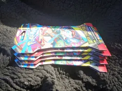 Pokemon Mega Evolutions Sleeved Booster Packs - 5 Full Art Set Collection Sealed - Image 5
