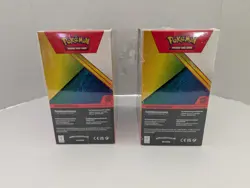2x Pokemon Destined Rivals Dollar Tree Sleeved Pack Display (see pics & descrip) - Image 2