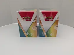 2x Pokemon Destined Rivals Dollar Tree Sleeved Pack Display (see pics & descrip) - Image 5