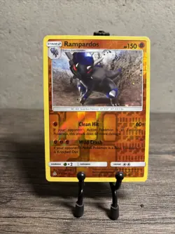 Rampardos 65/156 Sm-Ultra Prism Reverse Holo-Vintage-Pokemon TCG-Fast Ship-LP!! - Image 1