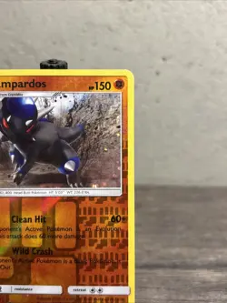 Rampardos 65/156 Sm-Ultra Prism Reverse Holo-Vintage-Pokemon TCG-Fast Ship-LP!! - Image 3