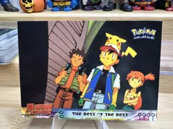 Pokemon Topps The Best of the Best Mewtwo Strikes Back 20 - Image 1