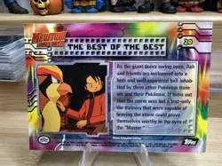 Pokemon Topps The Best of the Best Mewtwo Strikes Back 20 - Image 4