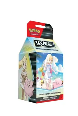 Pokemon TCG: Lillie Premium Tournament Collection in hand - Image 1