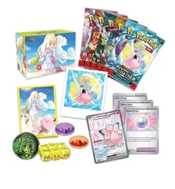 Pokemon TCG: Lillie Premium Tournament Collection in hand - Image 2