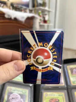 Magneton No. 082 - Japanese Fossil Holo Rare Pocket Monster Pokemon TCG LP - Image 2