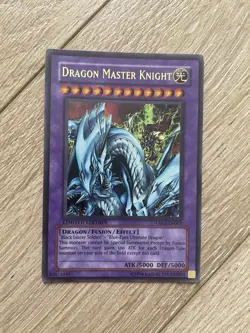 Yu-Gi-Oh Dragon Master Knight - UE02-EN001 - Limited Edition Ultra Rare - NM LP - Image 1