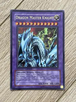 Yu-Gi-Oh Dragon Master Knight - UE02-EN001 - Limited Edition Ultra Rare - NM LP - Image 3