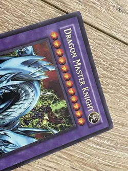 Yu-Gi-Oh Dragon Master Knight - UE02-EN001 - Limited Edition Ultra Rare - NM LP - Image 4