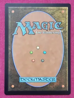 Magic The Gathering THE LIST - ONSLAUGHT CHAIN OF SMOG black card MTG - Image 2