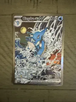 Kingdra ex 131 Sv: Scarlet & Violet Promo Cards Holo - Image 1