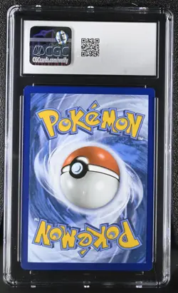 Pokemon Card RESHIRAM Holo Rare #002 Sword & Shield Celebrations CGC 9 MINT - Image 2