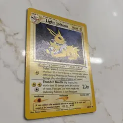 Pokemon TCG Light Jolteon Card Neo Destiny 48/105 Regular - Image 3