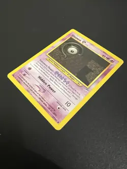 Unown C 57/105 Neo Destiny Unlimited 2002 Pokemon Card Uncommon NM - Image 3