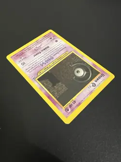 Unown C 57/105 Neo Destiny Unlimited 2002 Pokemon Card Uncommon NM - Image 4