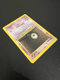 Unown Q 59/105 Neo Destiny Unlimited 2002 Pokemon Card Uncommon NM - Image 4