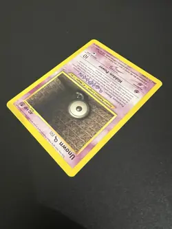 Unown Q 59/105 Neo Destiny Unlimited 2002 Pokemon Card Uncommon NM - Image 5