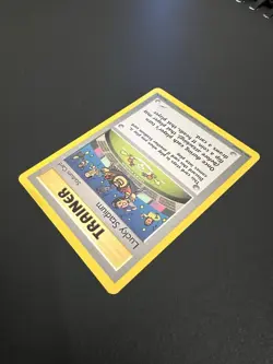 Lucky Stadium 100/105 Neo Destiny Unlimited 2002 Pokemon Card Uncommon NM - Image 5