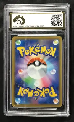 Pokemon Card PIKACHU Character Rare #054 CHR Dream League SM11b CGA 10 PRISTINE - Image 2