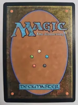 MTG Magic The Gathering Card Blazing HellhoundCreature Elemental Dog Black Red - Image 2