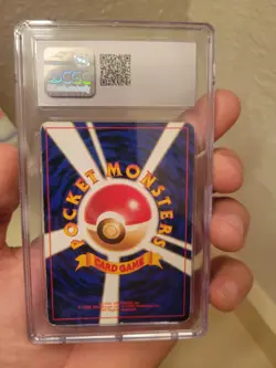 Nidoking 1996 Base Set Japanese 34 Holo Pokemon Card Cgc 6 - Image 2