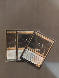 -3X- MTG Thief of Sanity Guilds of Ravnica 205/259 Regular Rares - Image 1