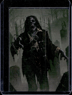 MTG Zombie Token - Foil - Unstable NM - Image 2