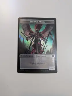MTG - Eldrazi Angel (Ripple Foil)/Copy Token - Commander: Modern Horizons 3 NM/M - Image 1