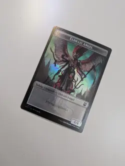 MTG - Eldrazi Angel (Ripple Foil)/Copy Token - Commander: Modern Horizons 3 NM/M - Image 2