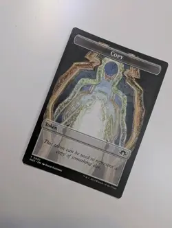 MTG - Eldrazi Angel (Ripple Foil)/Copy Token - Commander: Modern Horizons 3 NM/M - Image 3