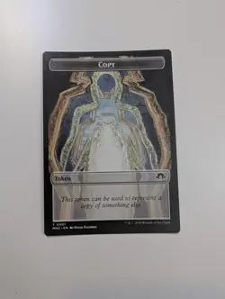 MTG - Eldrazi Angel (Ripple Foil)/Copy Token - Commander: Modern Horizons 3 NM/M - Image 4