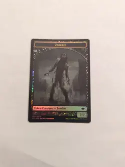 Zombie Token *FOIL* Modern Horizons NM MTG - Image 1