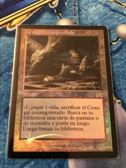 Bloodstained Mire Onslaught Foil Foreign Mtg - Image 1