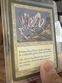 MTG Essence Sliver 13 Regular Rare Legions LGN - Image 4