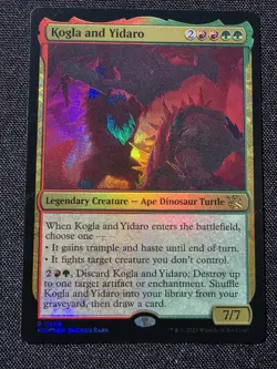 Kogla and Yidaro March of the Machine Foil - Image 1