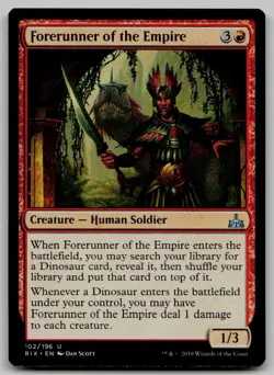 Forerunner of the Empire U Rivals of Ixalan 102 NM - Image 1