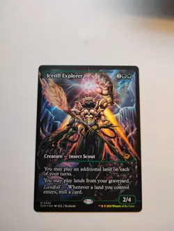 Edge of Eternities Magic: The Gathering Icetill Explorer Showcase Foil - Image 1