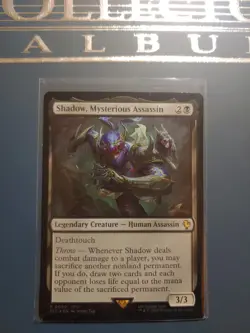 Shadow, Mysterious Assassin (Surge Foil) Commander: Final Fantasy Foil - Image 1